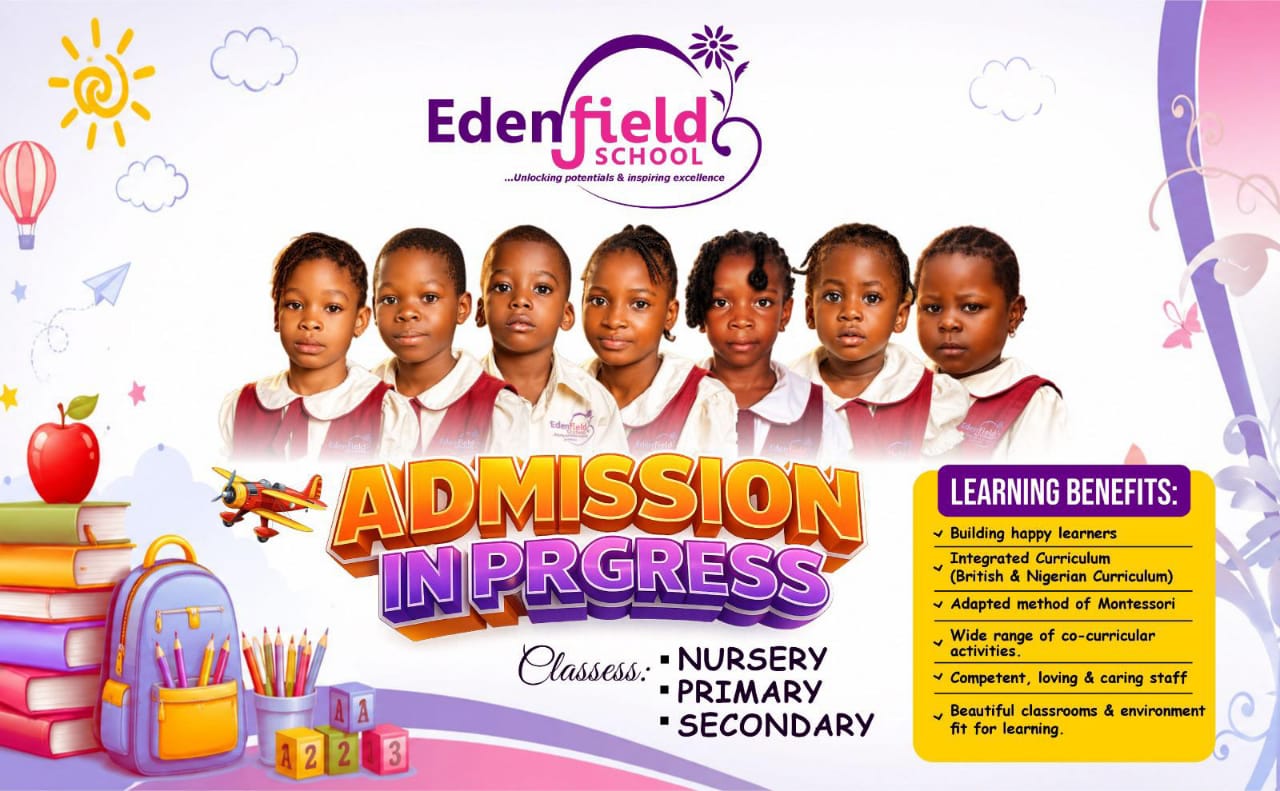 Edenfield Schools admission in progress